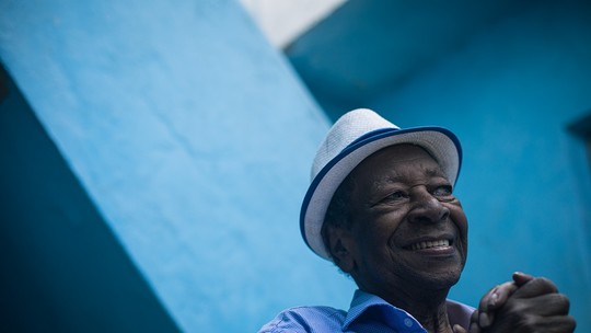 Aos 91 anos, Noca da Portela vai lançar novo álbum, com direito a samba da redemocratização 