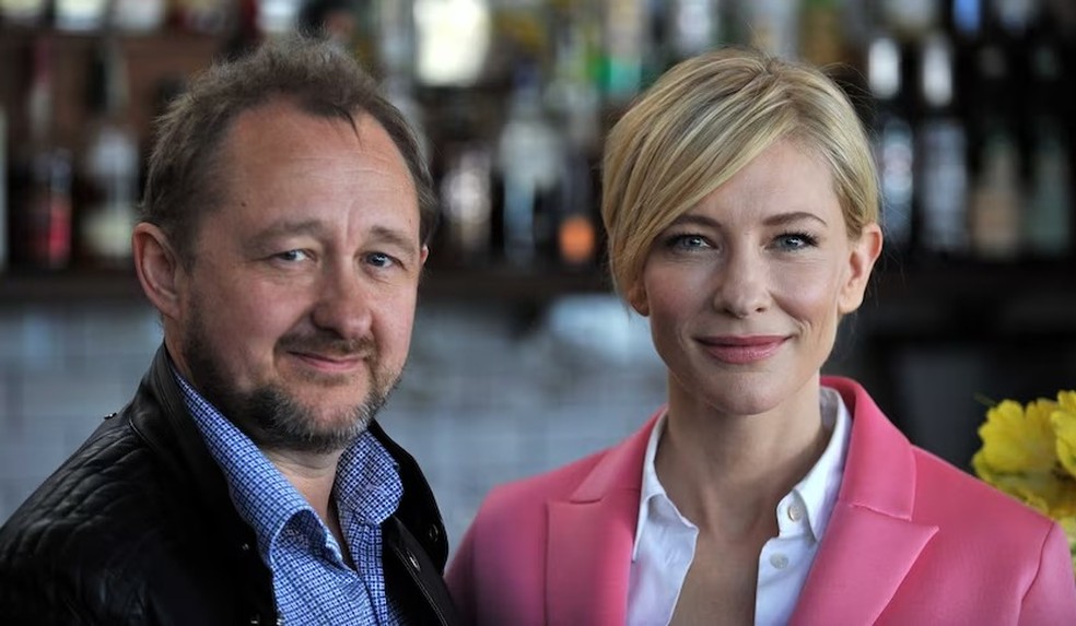 Cate Blanchett e Andrew Upton — Foto: Reprodução