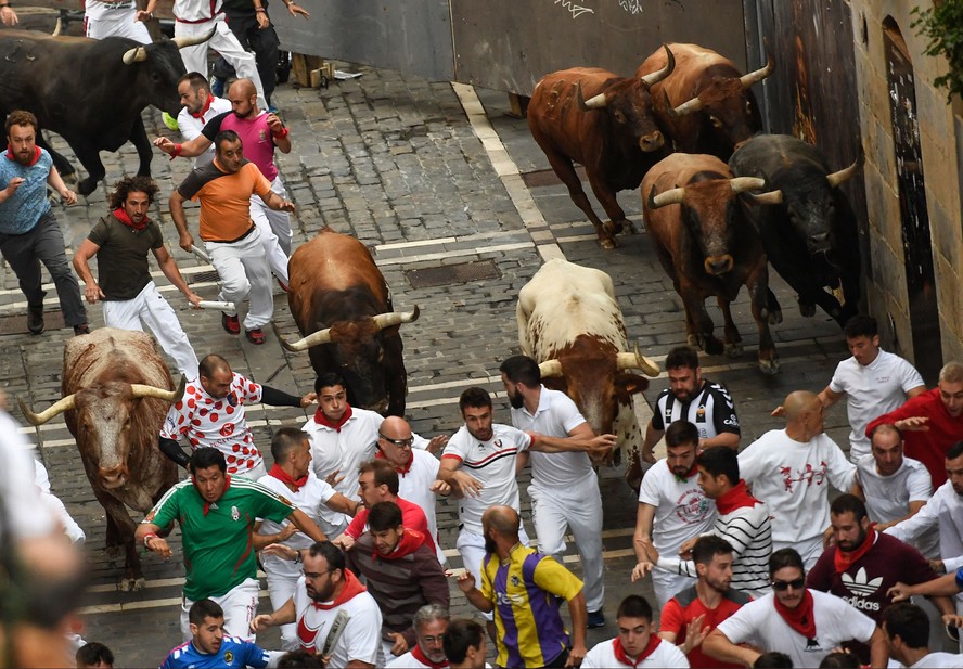 Corrida de touros na Espanha deixa sete feridos; veja vídeo, Mundo