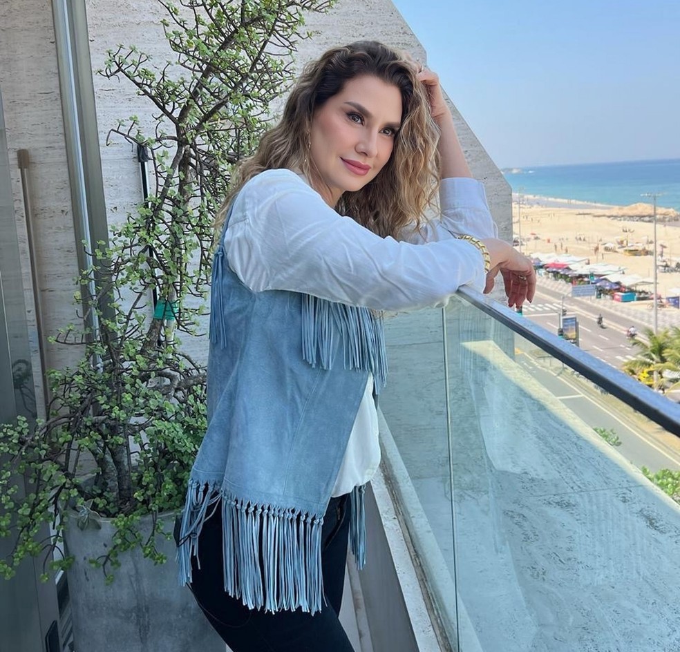 A atriz Lavinia Vlasak — Foto: Reprodução/Instagram