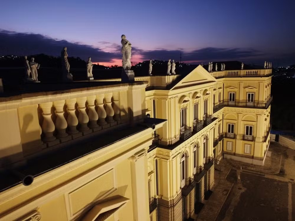 Reitor insiste que Light cortou a luz do Museu Nacional