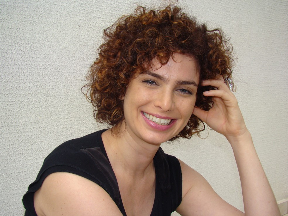 A ex-atriz Patrícia Lucchesi, em 2008: profissional agora trabalha como psicóloga — Foto: Divulgação