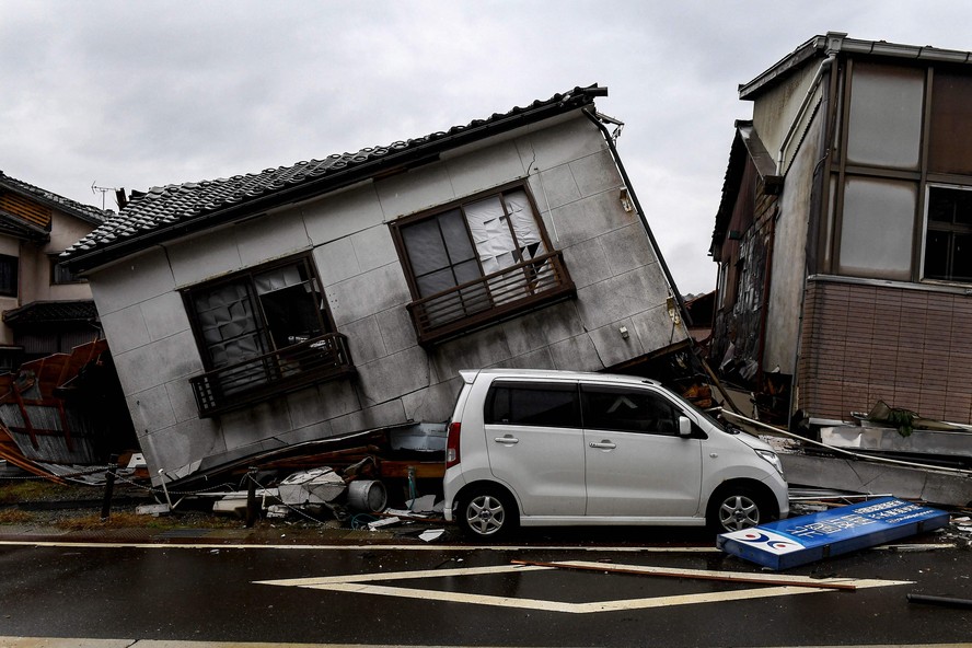 Número de mortos após terremoto no Japão sobe para 57