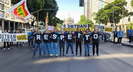 Servidores do Detran entram em greve no Rio; CNH e outros serviços foram afetados