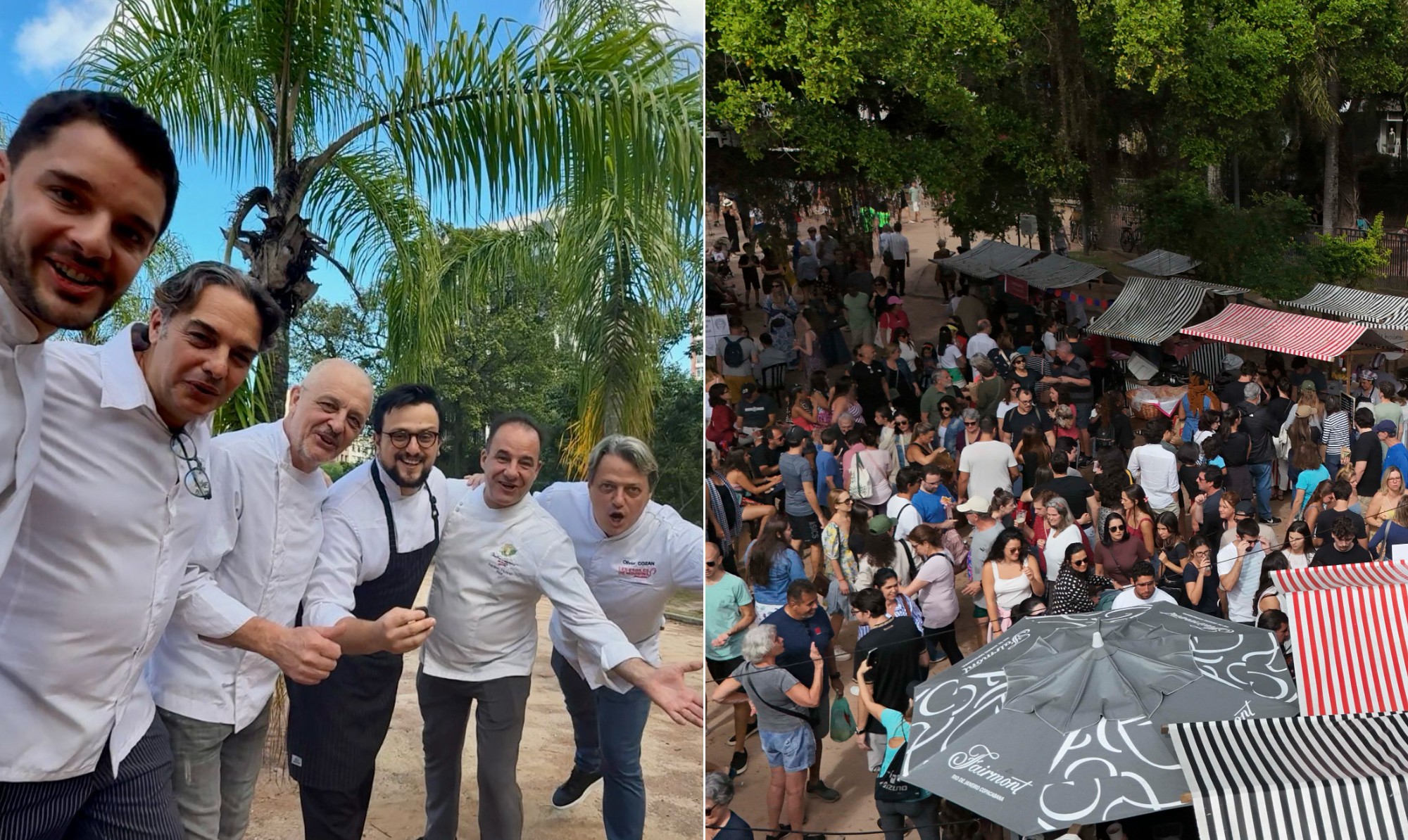 Feira Francesa em Ipanema: Gastronomia e Cultura Gratuita