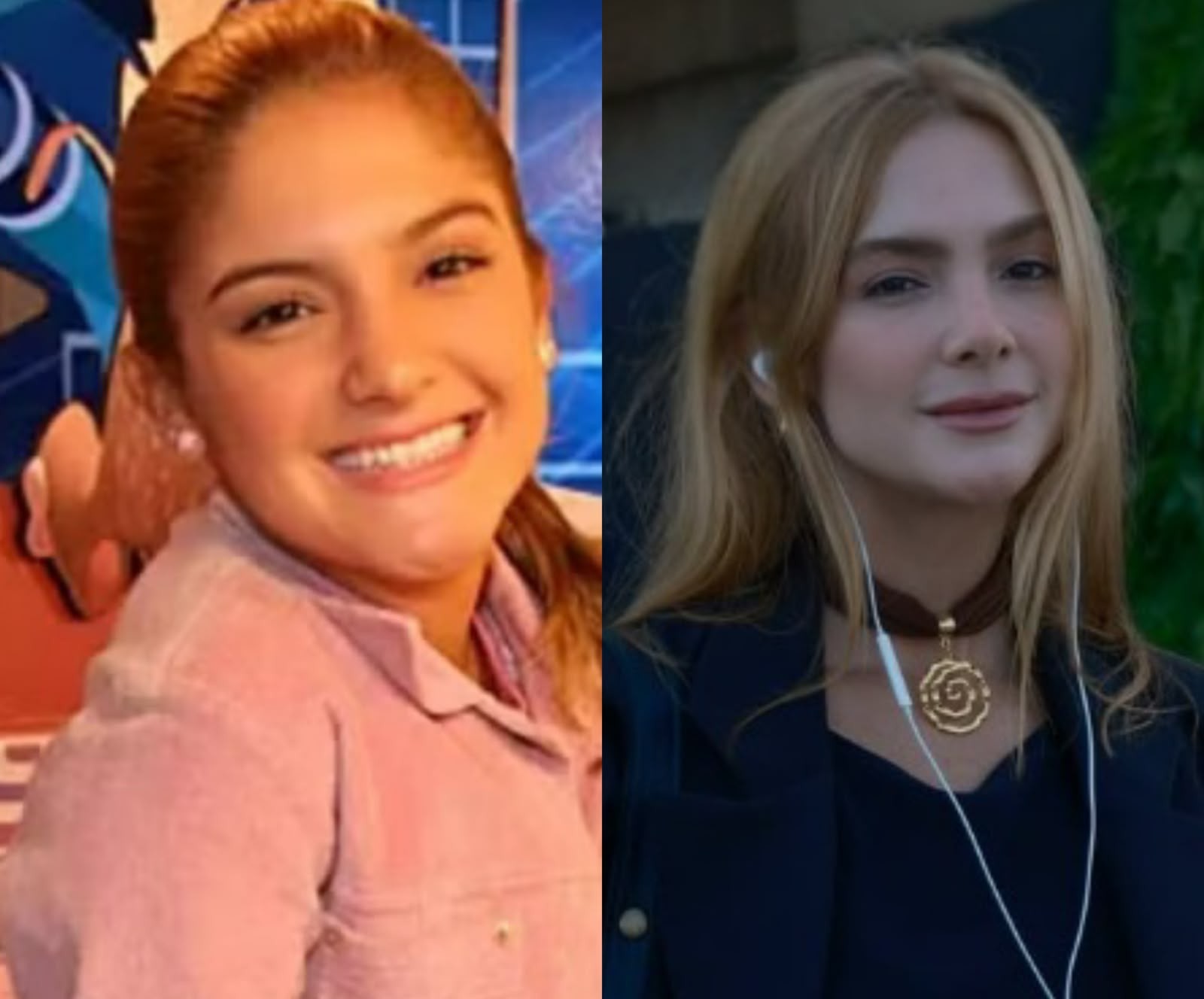 Yana Sardenberg esteve no programa entre 2009 e 2010. Ela continua trabalhando como atriz — Foto: Reprodução/TV Globo e Instagram