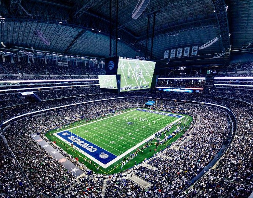 Fifa escolhe estádio do Dallas, da NFL, e final da Copa 2026 pode ser