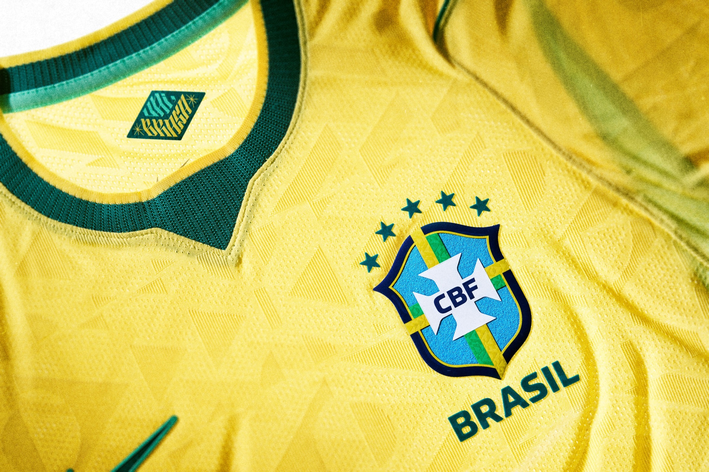 Camisas da seleção brasileira esgotam antes da copa do mundo 2026