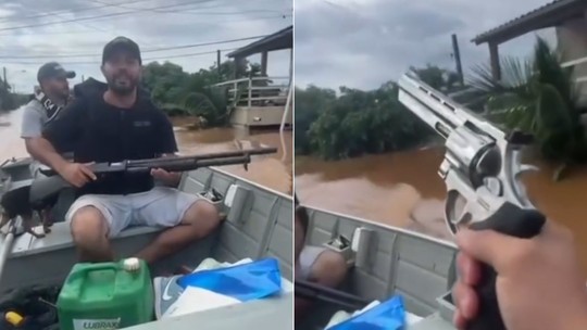 Enchente no Rio Grande do Sul: vídeos mostram 'cenário de guerra' com assaltos, linchamento e resgates pagos