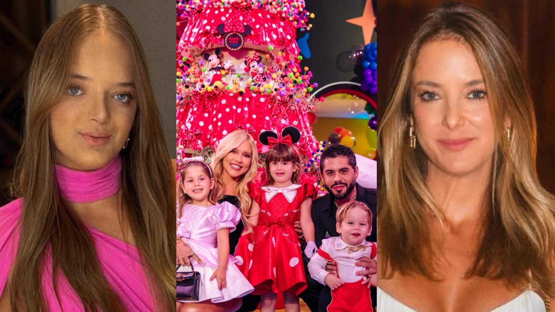 Virginia Fonseca e Zé Felipe surgem em fotos da filha e famosos pedem reconciliação