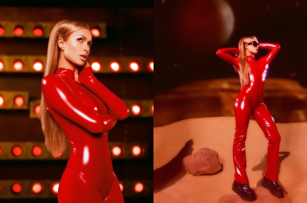 Paris Hilton de Britney Spears — Foto: Reprodução/Redes sociais