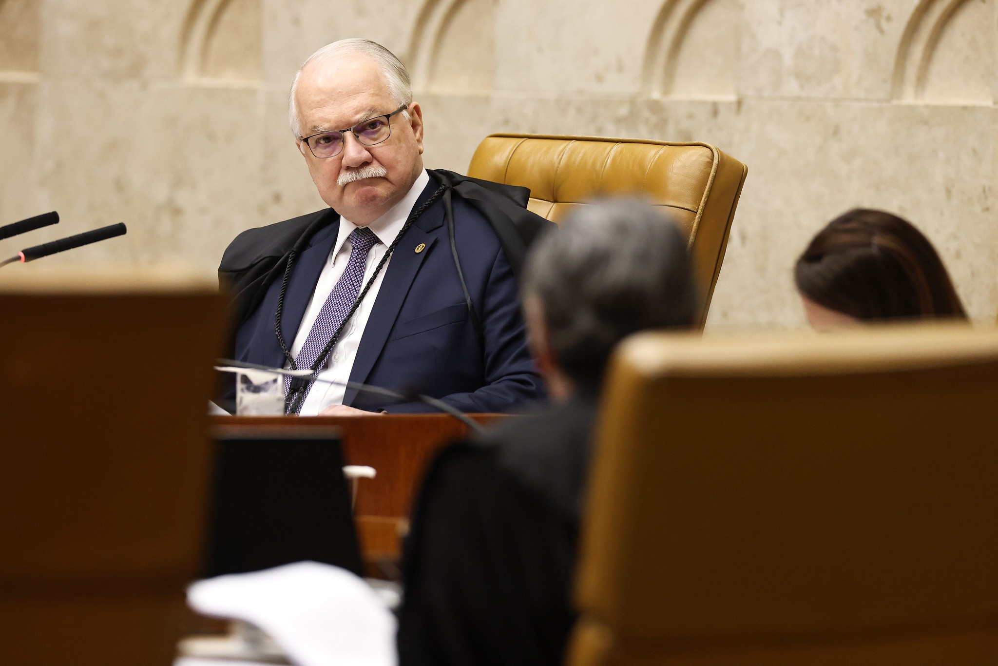 Ministros do STF demonstram incômodo com prazos de Fachin e prolongamento da crise - Foto