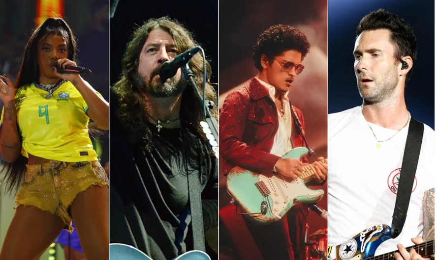Ludmilla, Foo Fighters, Bruno Mars e Maroon 5: algumas das atrações já anunciadas pelo The Town