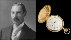 Conheça história por trás de relógio de passageiro mais rico do Titanic 