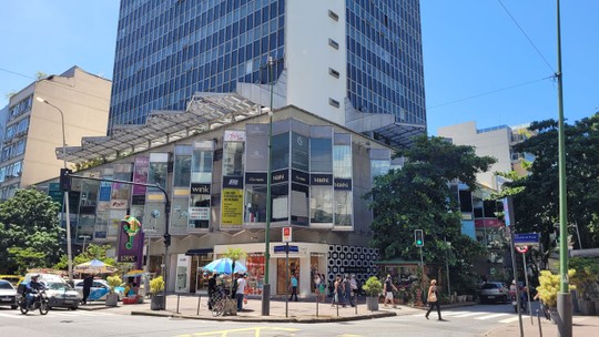 Top Center, tradicional ponto comercial de Ipanema, passa por reforma; saiba o que vai mudar 