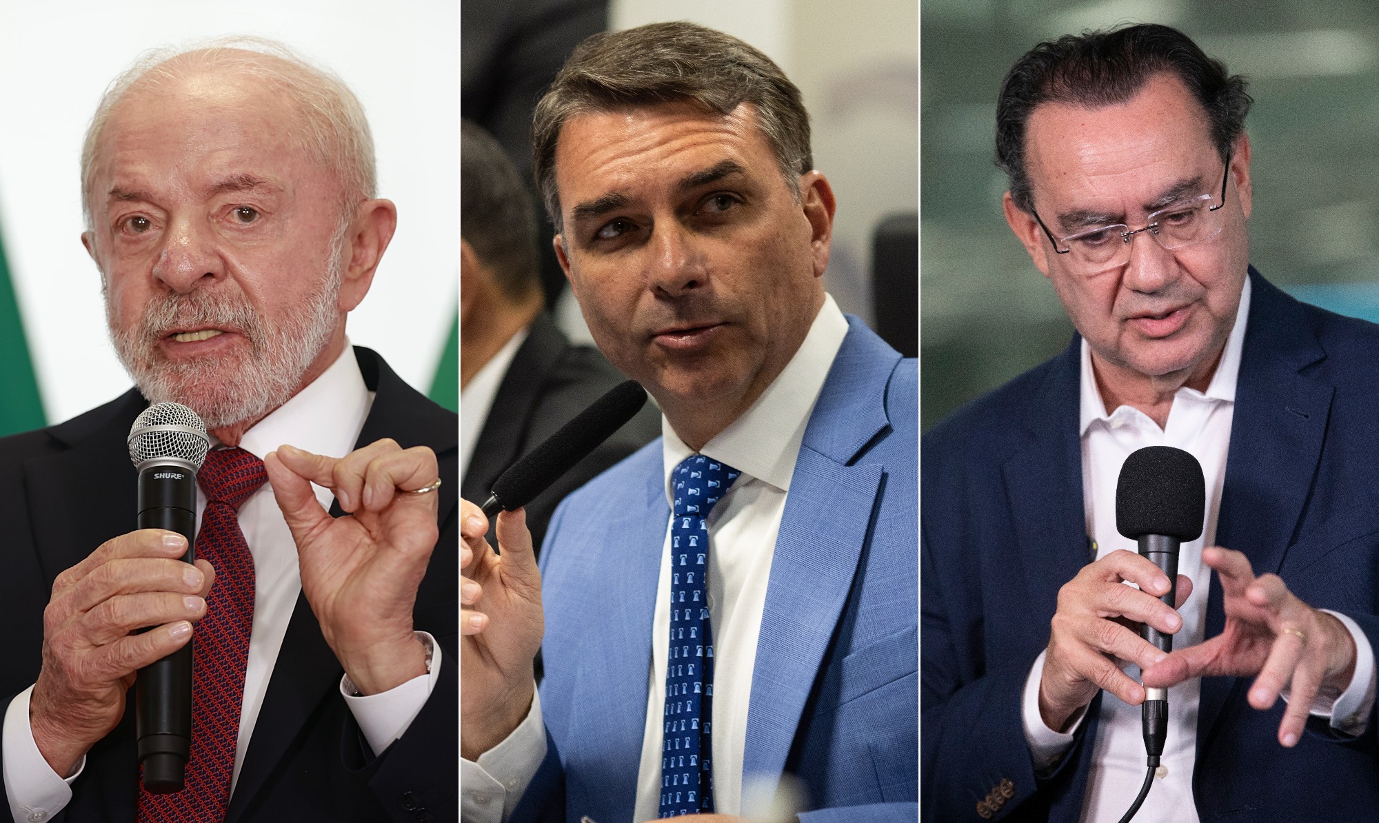 Dos motivos para Cury crescer ao acirramento de Lula x Flávio: veja todos os números da Quaest - QTU Questões do Universo