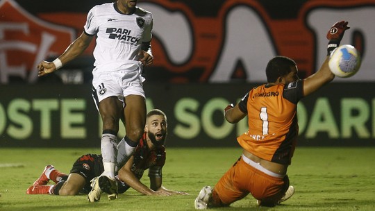 Vitória x Botafogo: equipe de Artur Jorge simplifica para buscar mais uma classificação longe de casa; leia análise