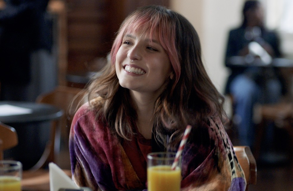 Larissa Manoela in a scene "Betrayal between friends"by Bruno Barreto — Photo: Disclosure