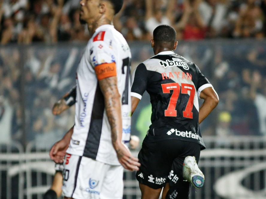 Rayan faz gol em Vasco x Operário
