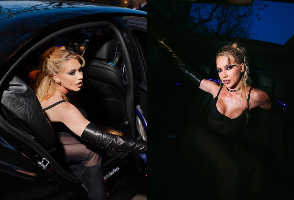 Rabo de cavalo alto volta com força e stylist revela truques para o efeito lifting — Foto: Reprodução Instagram