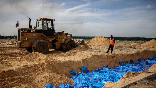 Ministério da Saúde de Gaza encontra 80 cadáveres em valas comuns descobertas