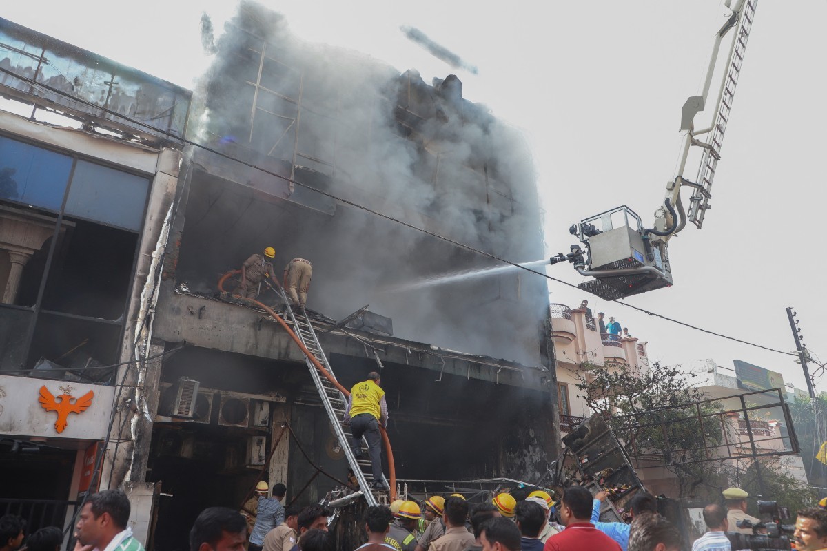 O que se sabe sobre o incêndio em edifício na Índia que matou 15 adolescentes