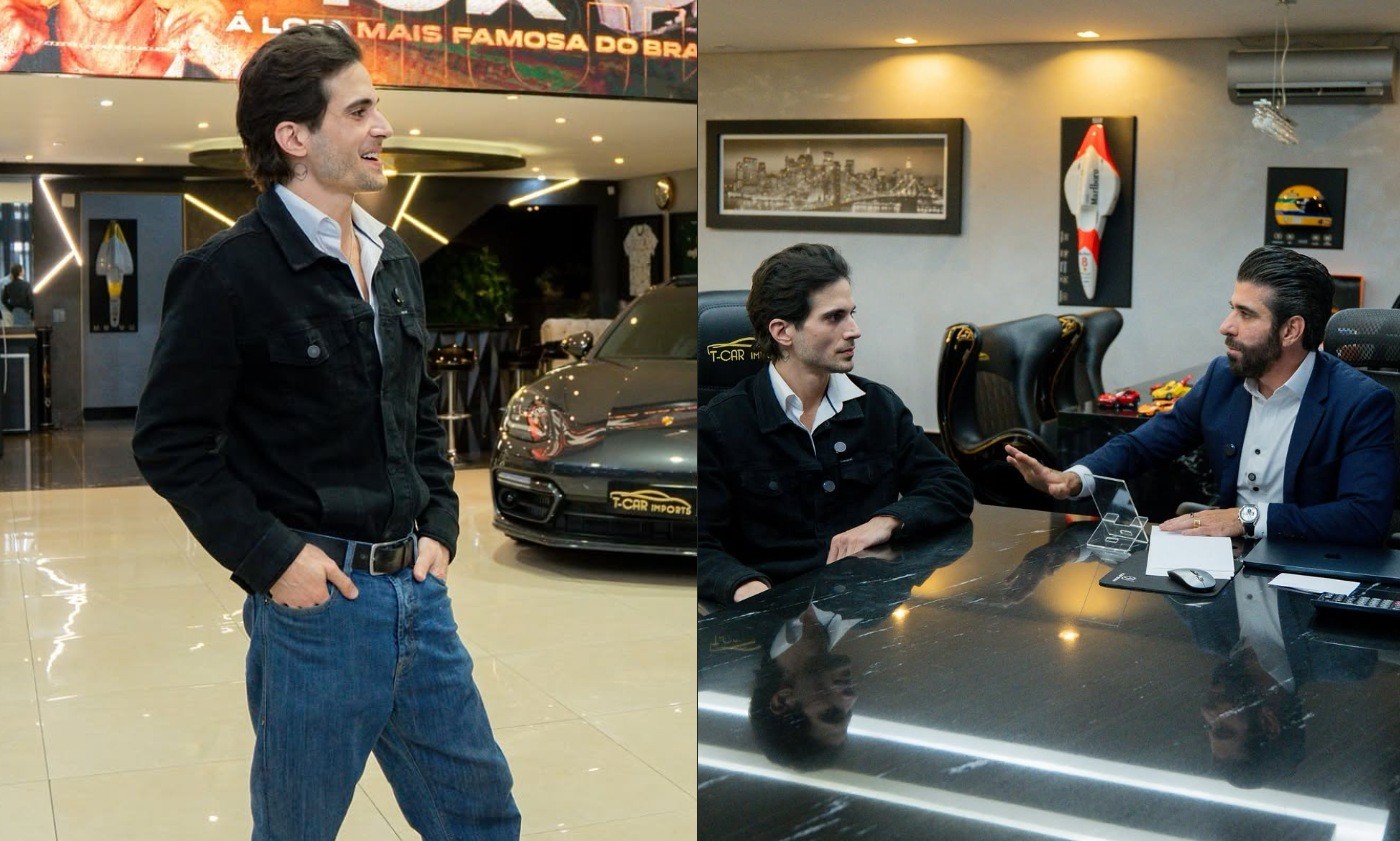Em crise após polêmica com Fábio Jr., Fiuk vende carro e pede emprego em loja: 