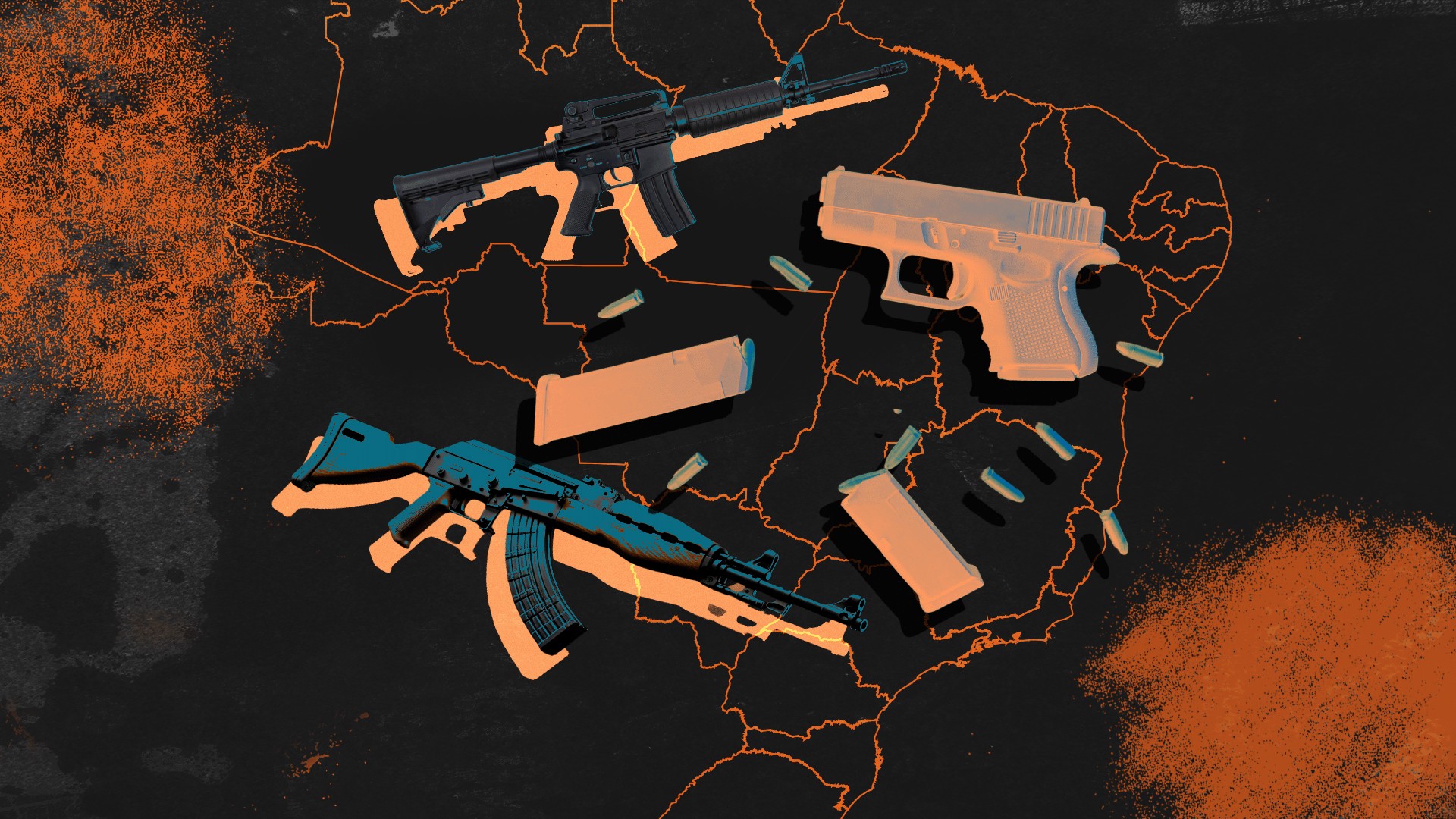 Registros de desvios de armas batem recorde e aumentam 260% no governo Lula após explosão de licenças sob Bolsonaro