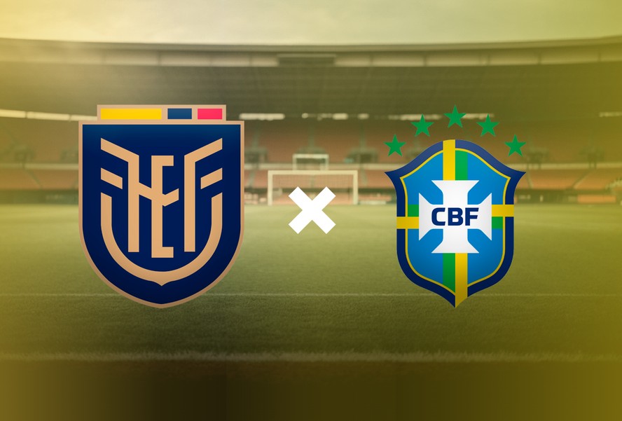 Equador e Brasil se enfrentam nesta quinta, pelas Eliminatórias