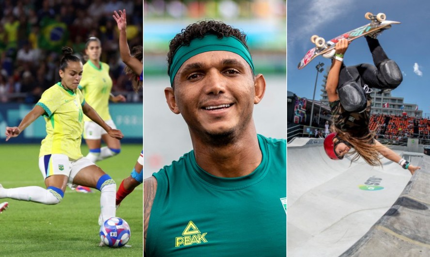 Olimpíadas: o que você não pode perder amanhã (6/8) em Paris-2024