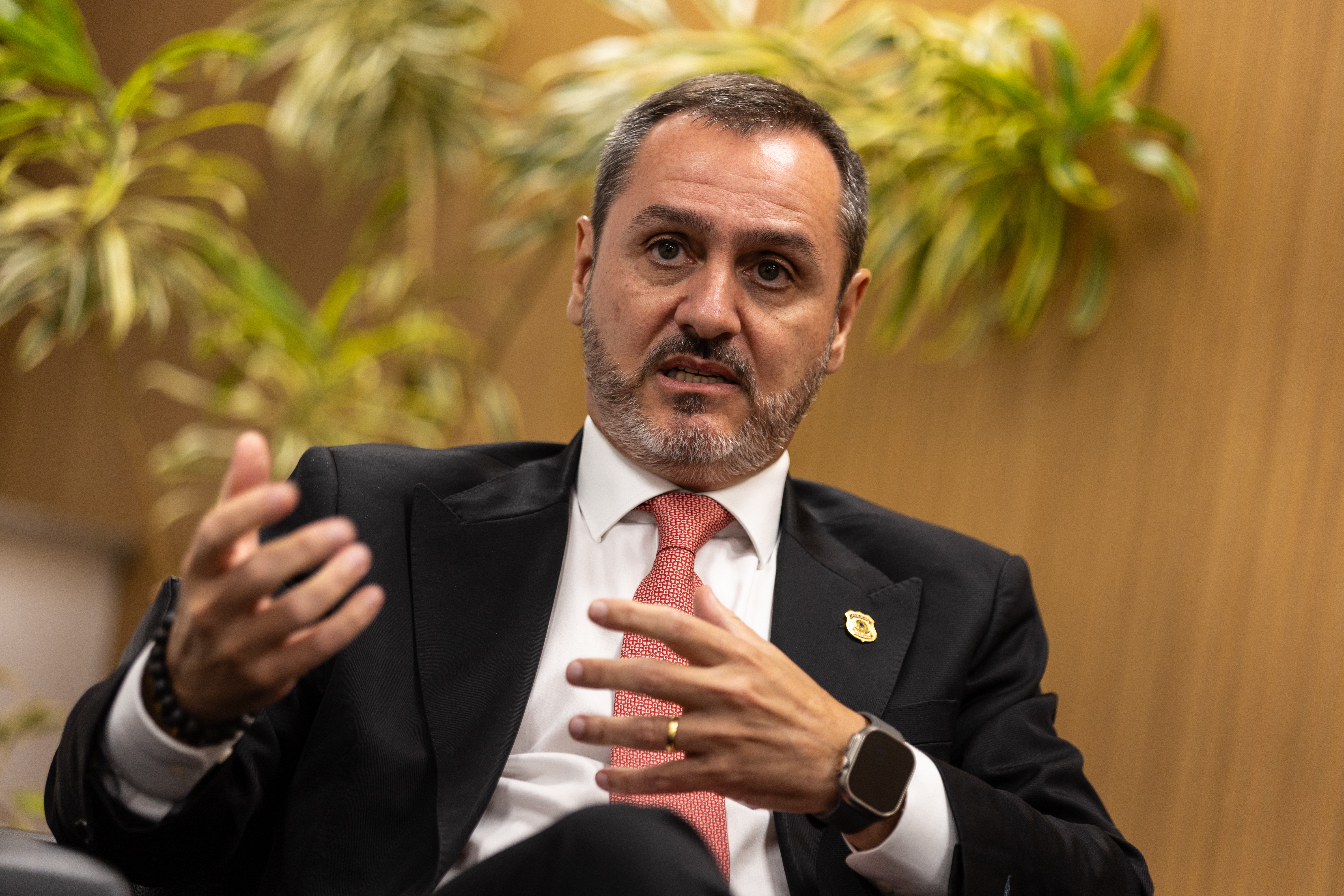 Andrei soube de afastamento pouco antes de evento de agentes da PF e desiste de participar - Foto