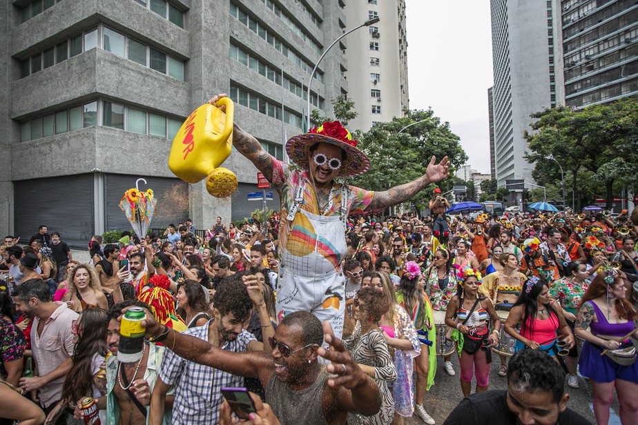 O carnaval carioca terá uma agremiação 99% feminina.