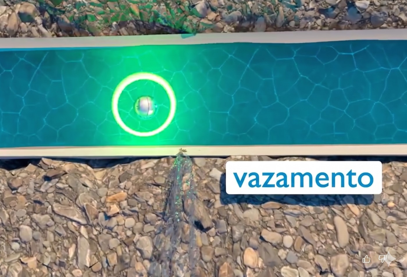 IA da Amazon e Aganova combate desperdício de água no Recife