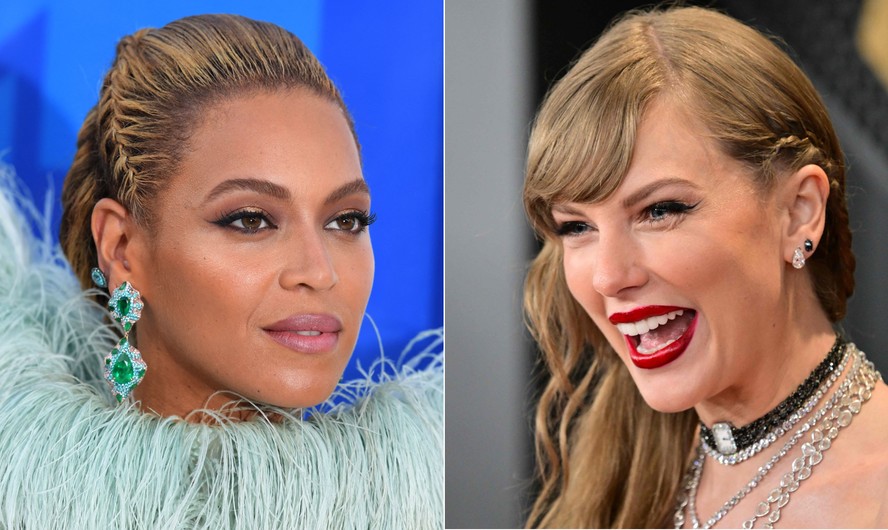 Taylor Swift e Beyoncé renegam rivalidade e põem intervalo entre álbuns ...