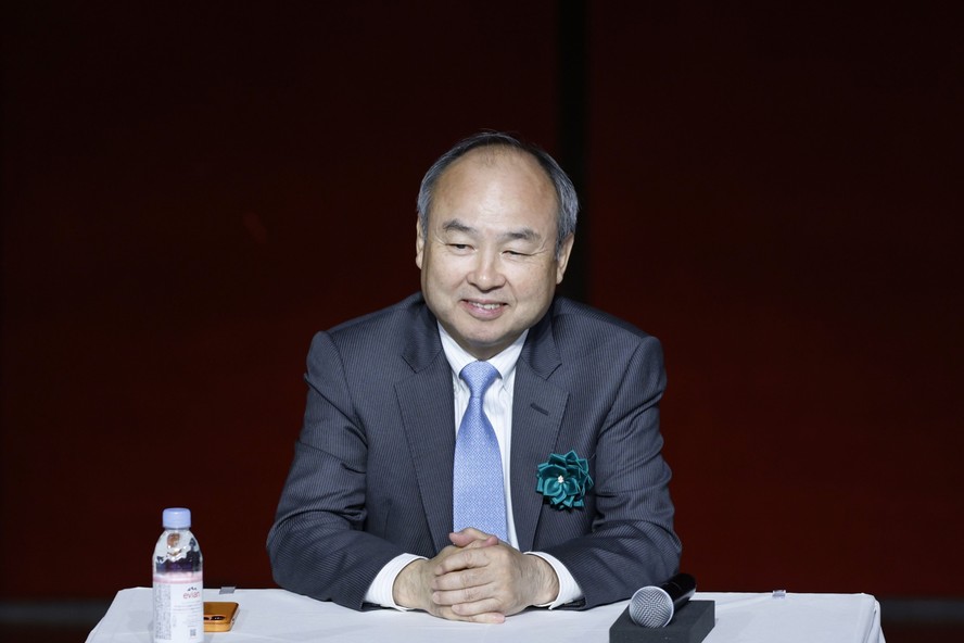 Masayoshi Son, presidente do conselho e CEO da SoftBank Group