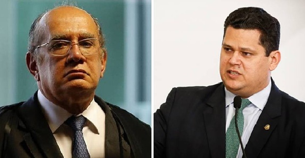 Gilmar Mendes e Alcolumbre serão foco de reunião de Eduardo Bolsonaro com  EUA sobre sanções
