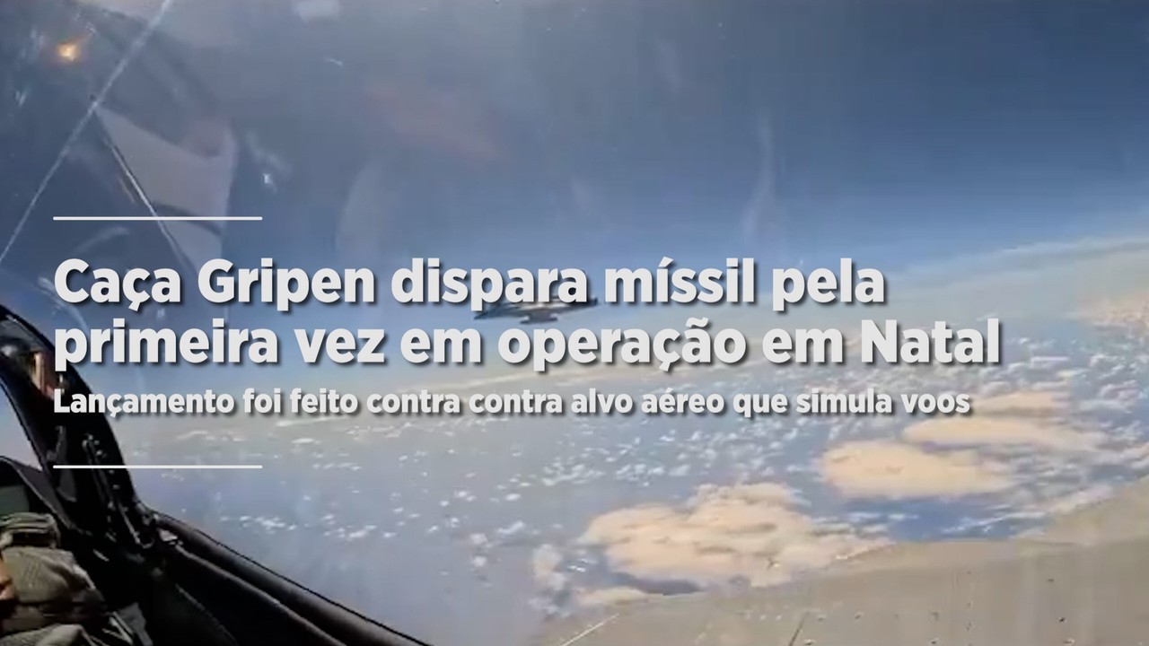 Míssil lançado por caça brasileiro pela primeira vez tem capacidade de redirecionamento e alcance a longa distância; saiba mais
