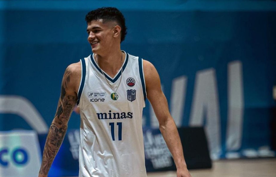 Conheça Gui Santos, o novo jogador brasileiro da NBA, escolhido para jogar  no melhor basquete do mundo - ISTOÉ Independente