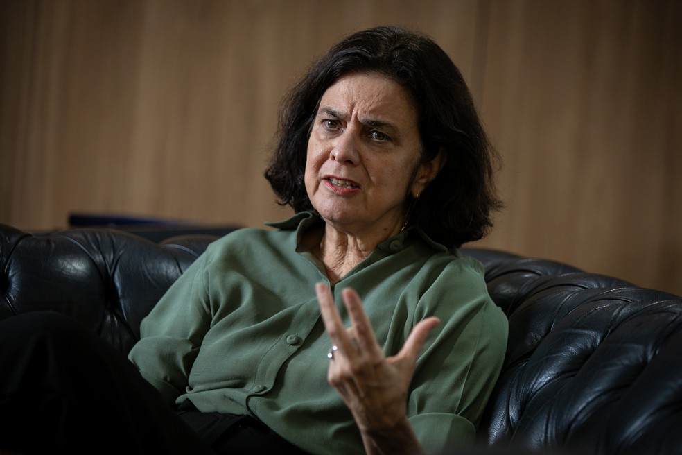 Nísia Trindade, ex-ministra da Saúde do Brasil — Foto: Brenno Carvalho / Agência O Globo