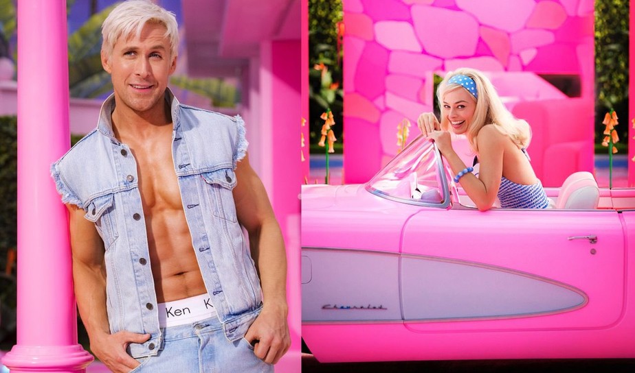 Na onda do filme 'Barbie', cor-de-rosa vira mania e invade o design