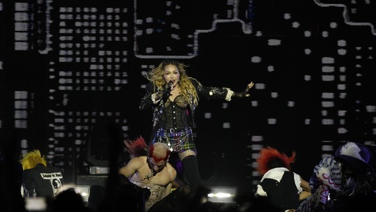 Após passagem pelo Brasil, Madonna ganha número de seguidores equivalente à metade da plateia em Copacabana