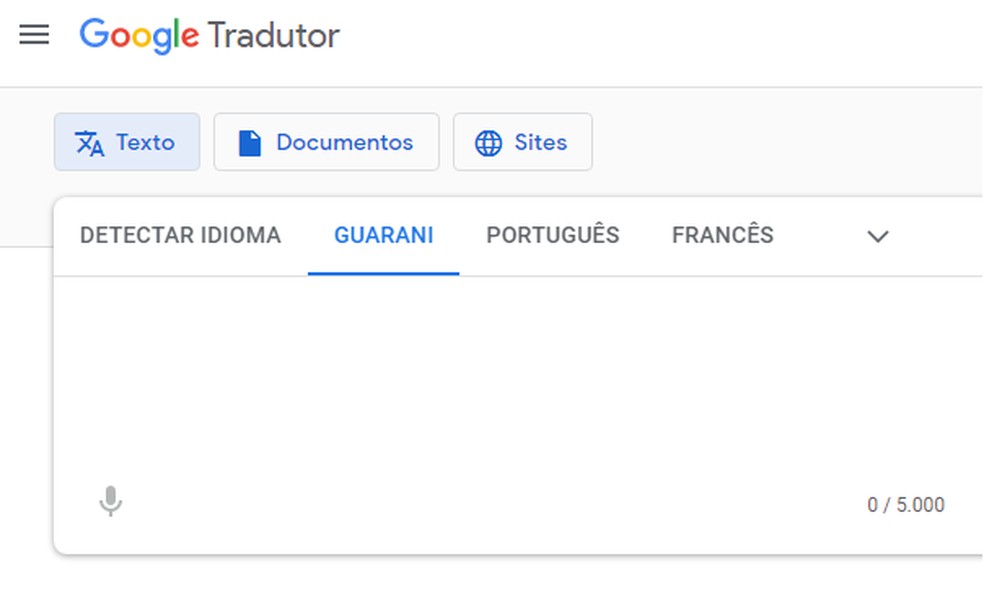google tradutor