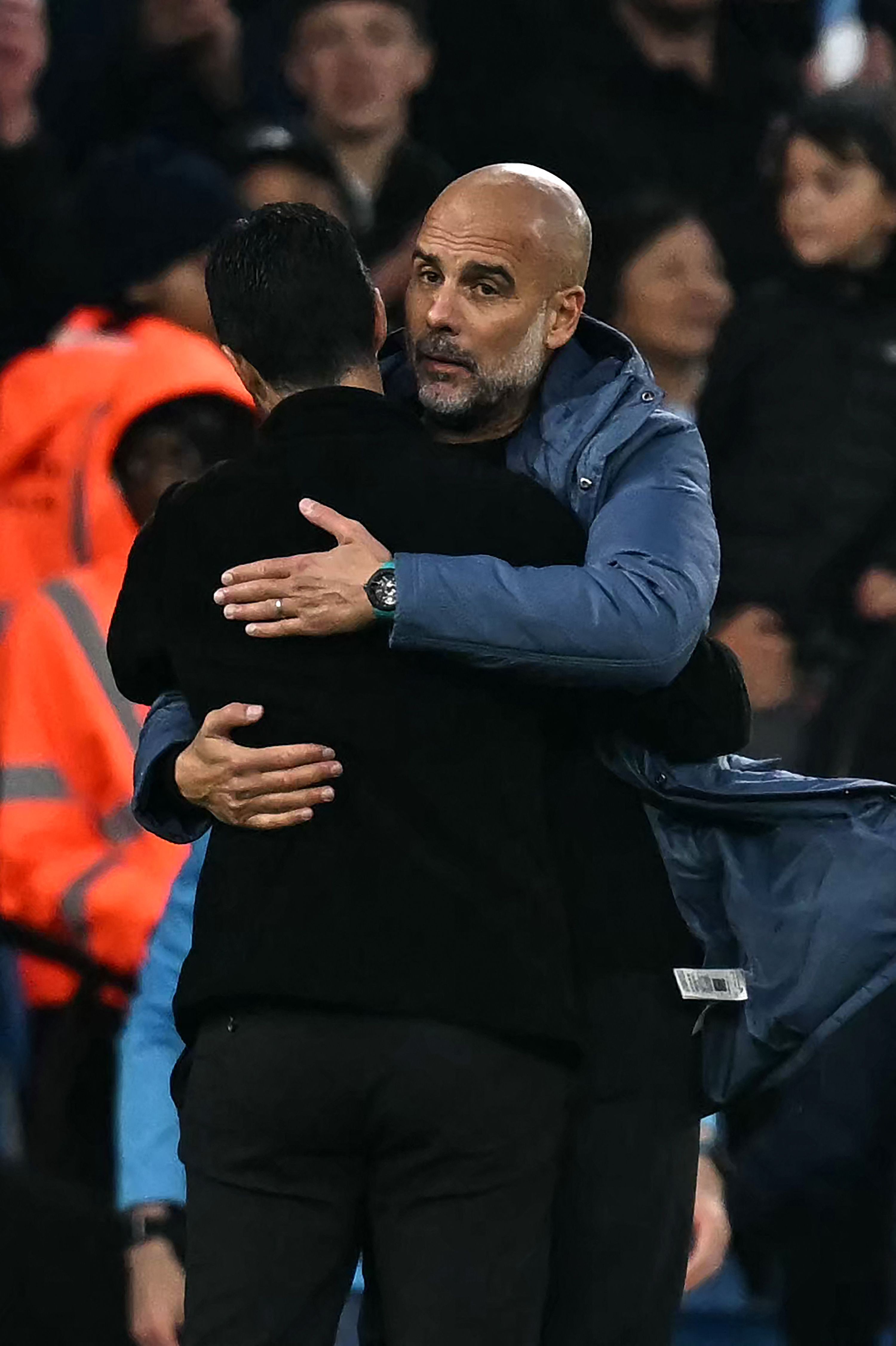 Amigos e rivais: Arteta rebate rumores de rixa com 'ex-chefe' Guardiola em meio a embate na Premier League