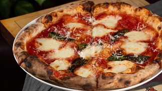 Pizza Domenico, da Ferro e Farinha — Foto: Divulgação