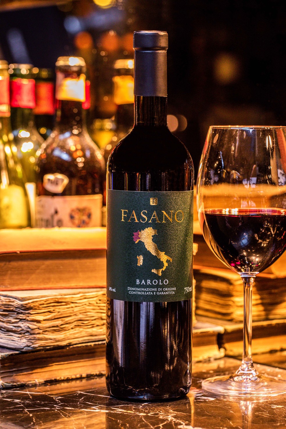 O Barolo Fasano — Foto: Divulgação / Foto de Bruno Geraldi