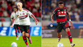 Quem &eacute; o dono da vaga? Disputa entre Varela e Royal na lateral reflete Flamengo de '15 ou 16 titulares'