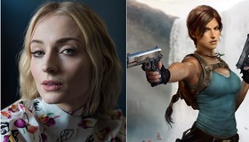 Sophie Turner sofre lesão nas costas e filmagens de novo 'Tomb Raider' são paralisadas