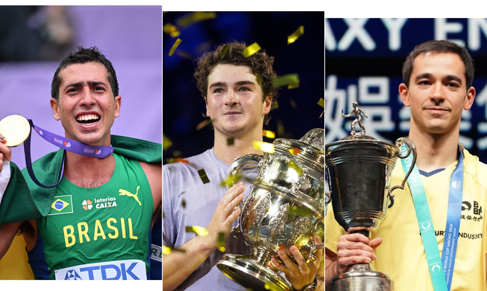 Prêmio Faz Diferença 2025: os finalistas na categoria Esportes