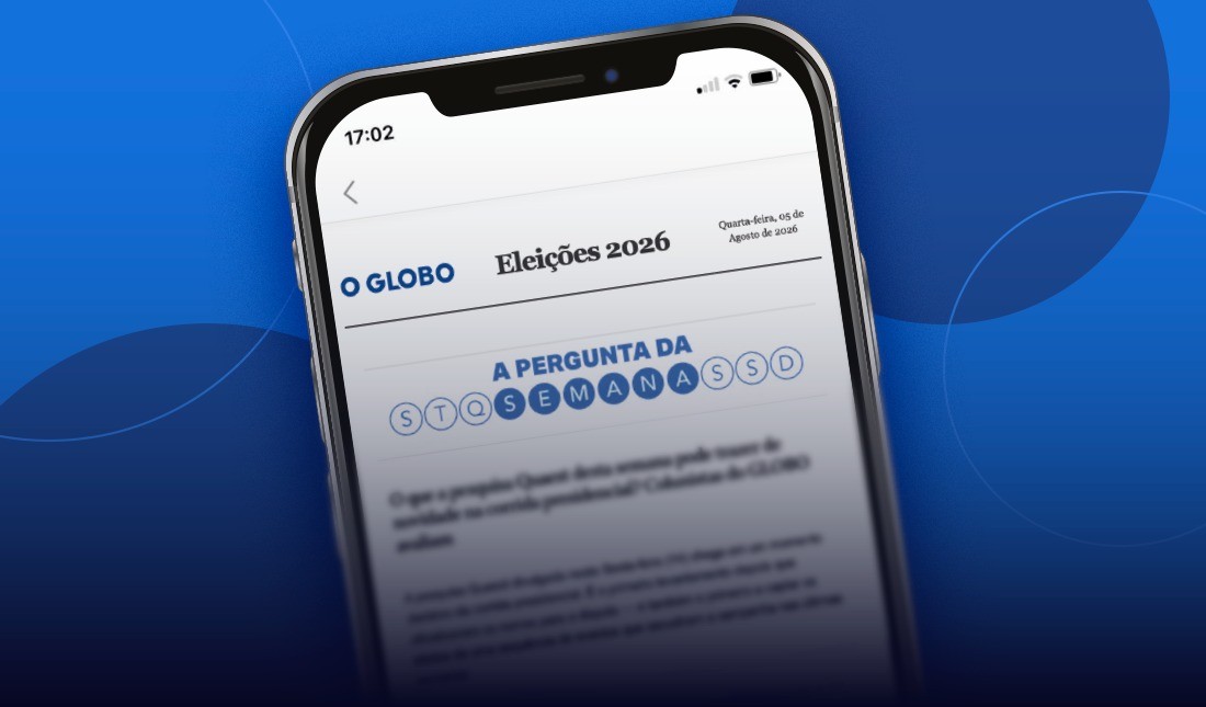 Como será a campanha? O que a pesquisa indicou? Colunistas do GLOBO respondem na nova newsletter 'A pergunta da semana'