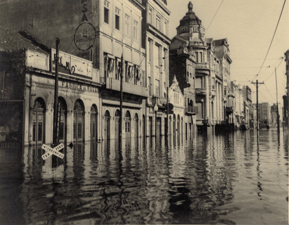 Enchente em Porto Alegre em 1941 veja fotos da maior inundação da cidade